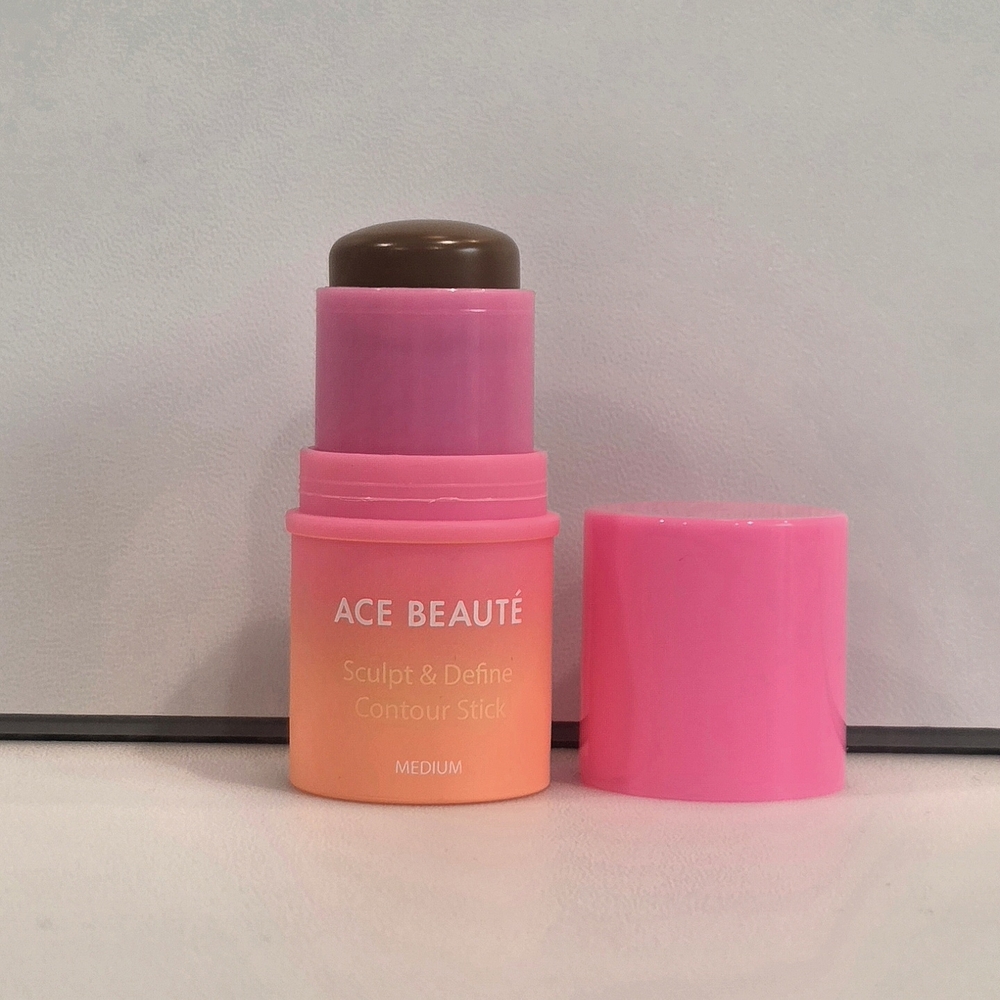 Ace Beaute Sculpt & Define Contour Stick In Medium 4g - NEW PACKAGED
